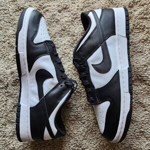 Nike Dunk Low Black White Brand New Sz 11